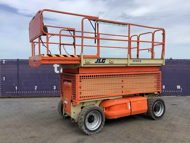 Jlg 4096le hoogwerker - afbeelding 7 van  11