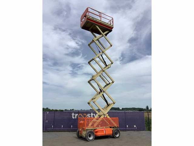 Jlg 4096le hoogwerker - afbeelding 8 van  11