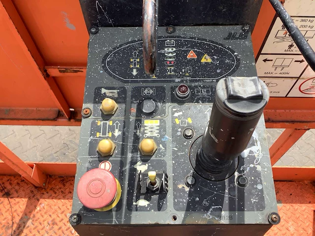 Jlg 4096le hoogwerker - afbeelding 9 van  11
