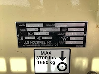 Jlg 4096le hoogwerker - afbeelding 10 van  11