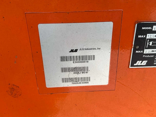 Jlg 450aj series ii hoogwerker - afbeelding 7 van  19