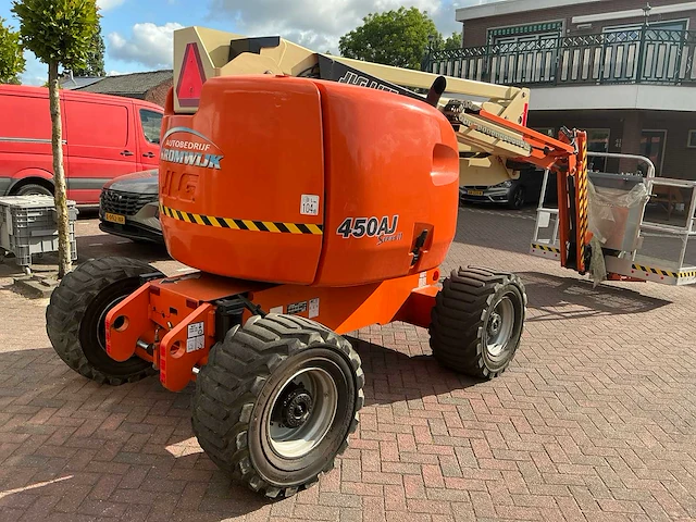 Jlg 450aj series ii hoogwerker - afbeelding 17 van  19