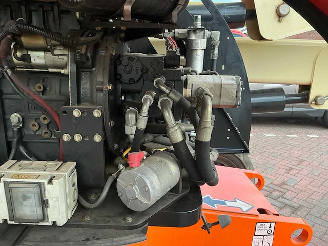 Jlg 450aj series ii hoogwerker - afbeelding 19 van  19