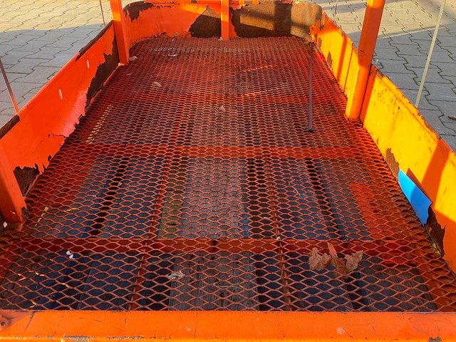 Jlg 600 werkkooi - afbeelding 5 van  5