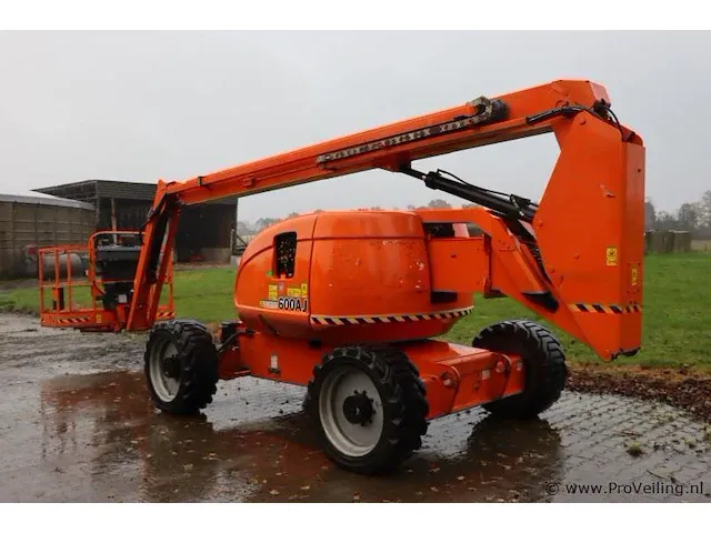 Jlg 600aj hoogwerker - afbeelding 2 van  6