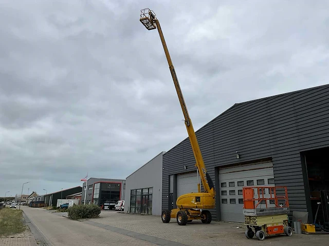 Jlg 600s hoogwerker - afbeelding 18 van  21