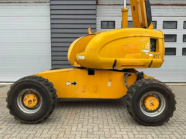 Jlg 600s hoogwerker - afbeelding 19 van  21