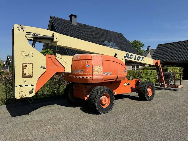 Jlg 800 aj hoogwerker - afbeelding 7 van  14