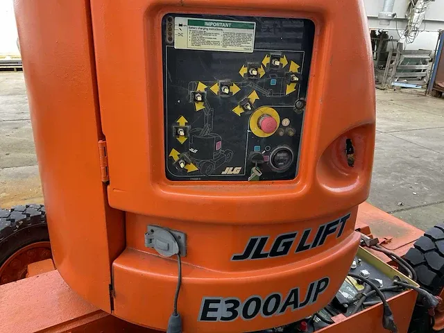 Jlg e300ajp hoogwerker - afbeelding 3 van  23