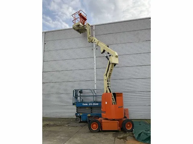 Jlg e300ajp hoogwerker - afbeelding 12 van  23