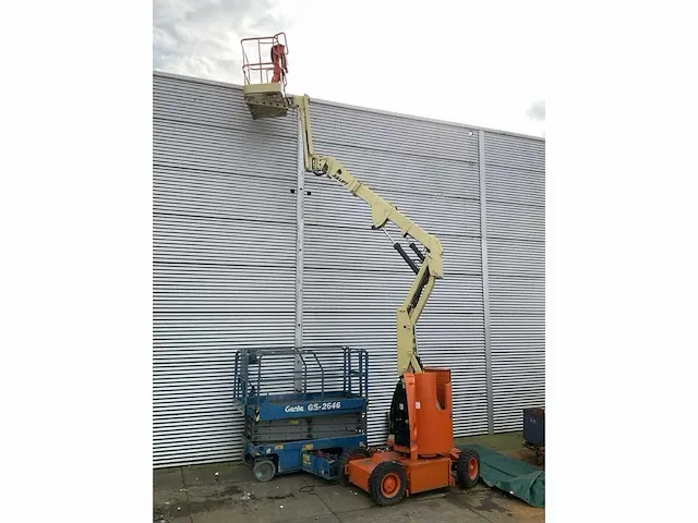 Jlg e300ajp hoogwerker - afbeelding 18 van  23