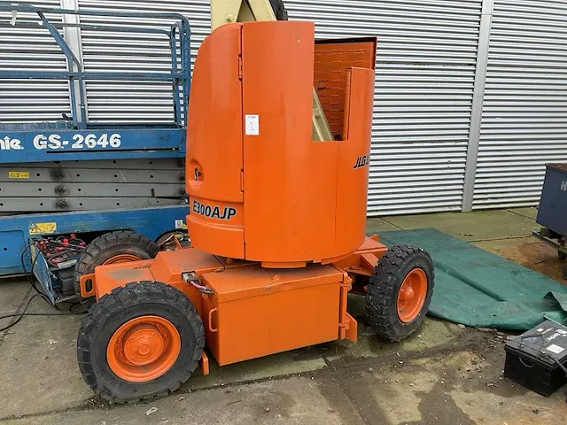 Jlg e300ajp hoogwerker - afbeelding 19 van  23