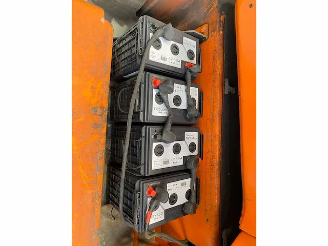 Jlg e400ajpn hoogwerker 2006 - afbeelding 8 van  9