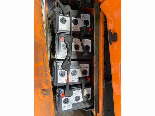 Jlg e400ajpn hoogwerker 2006 - afbeelding 9 van  9