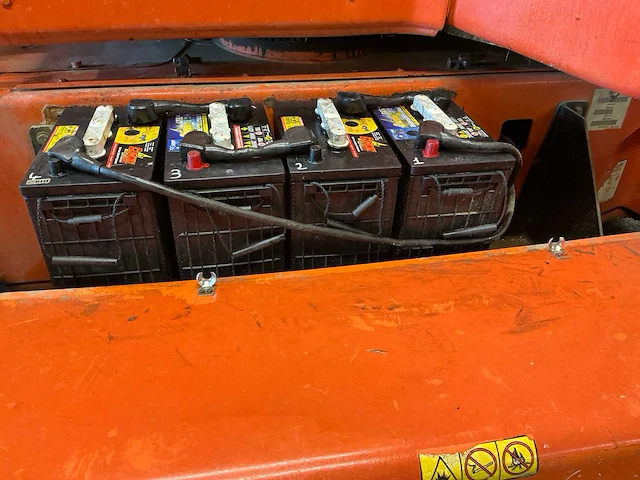 Jlg e400ajpn hoogwerker - afbeelding 9 van  22