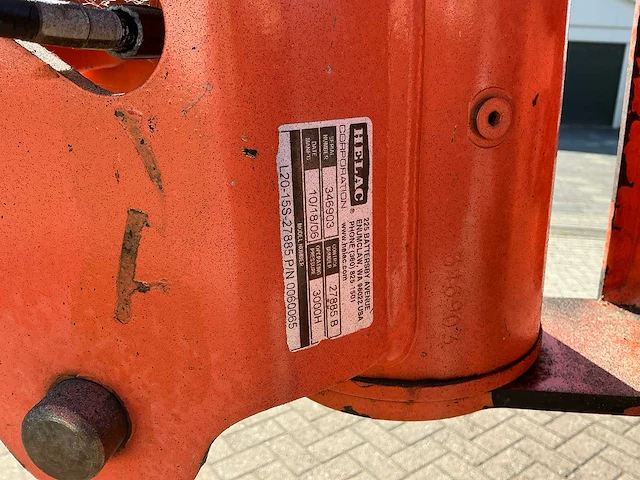 Jlg e400ajpn hoogwerker - afbeelding 13 van  22