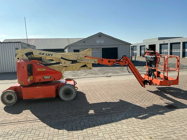 Jlg e400ajpn hoogwerker - afbeelding 19 van  22