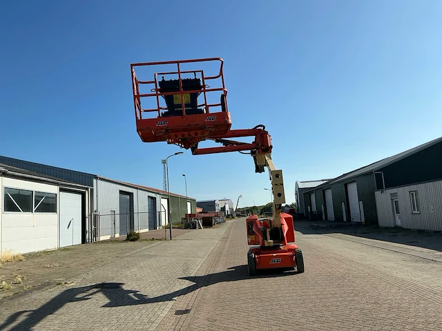 Jlg e400ajpn hoogwerker - afbeelding 21 van  22