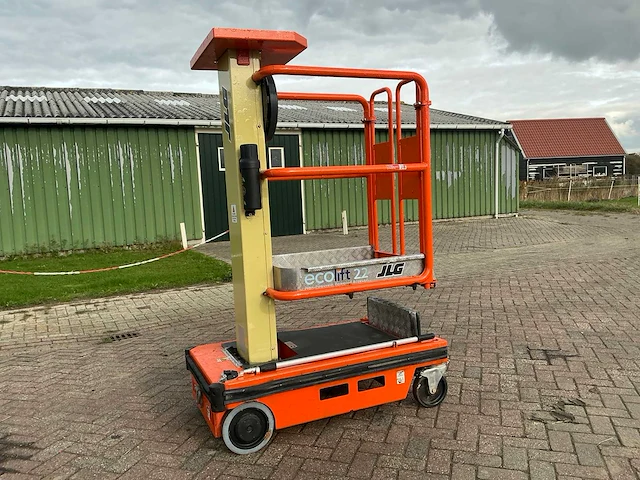 Jlg ecolift 2.2 hoogwerker - afbeelding 1 van  11