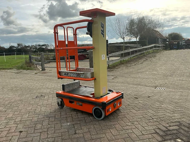 Jlg ecolift 2.2 hoogwerker - afbeelding 5 van  11