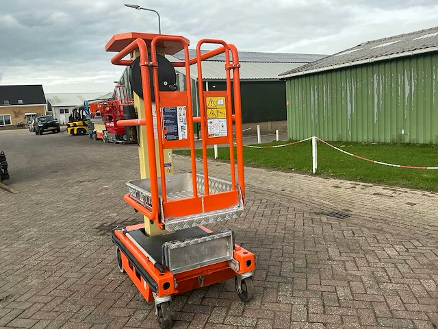 Jlg ecolift 2.2 hoogwerker - afbeelding 7 van  11