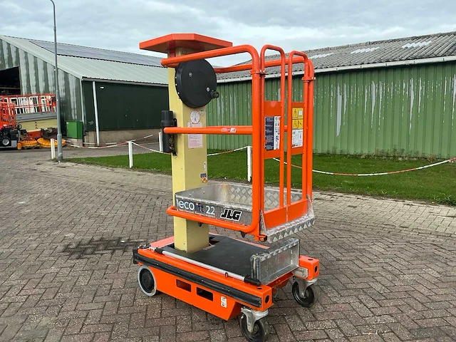 Jlg ecolift 2.2 hoogwerker - afbeelding 8 van  11