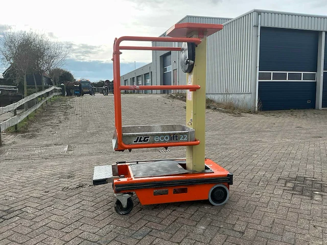 Jlg ecolift 2.2 hoogwerker - afbeelding 10 van  11