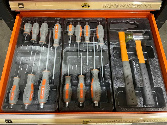 Jlg or650 gereedschapswagen - afbeelding 2 van  12