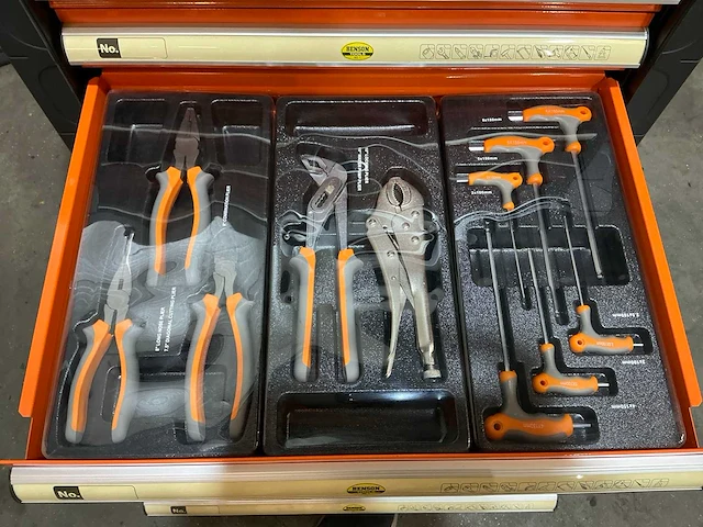 Jlg or650 gereedschapswagen - afbeelding 3 van  12