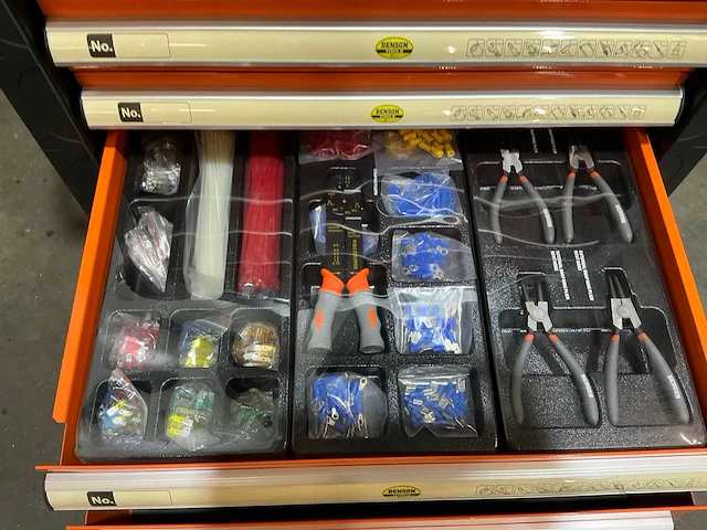 Jlg or650 gereedschapswagen - afbeelding 4 van  12