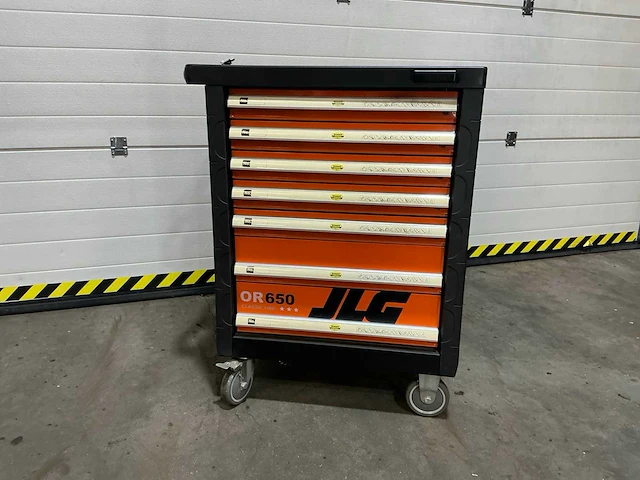 Jlg or650 gereedschapswagen - afbeelding 1 van  12