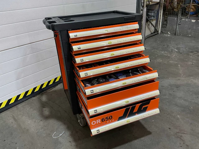Jlg or650 gereedschapswagen - afbeelding 9 van  12