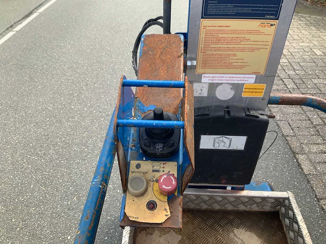 Jlg power tower nano 45 sp hoogwerker - afbeelding 3 van  14