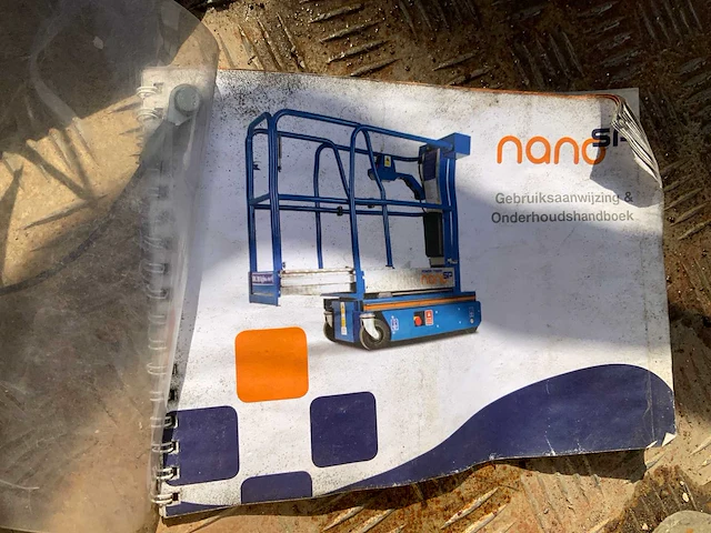 Jlg power tower nano 45 sp hoogwerker - afbeelding 6 van  14