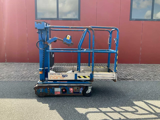 Jlg power tower nano 45 sp hoogwerker - afbeelding 1 van  14