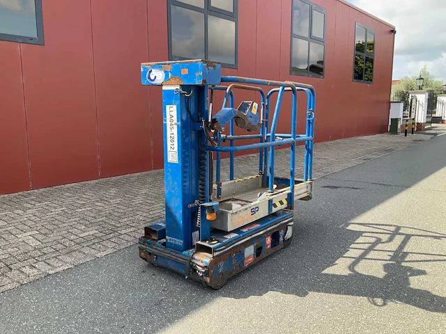 Jlg power tower nano 45 sp hoogwerker - afbeelding 7 van  14