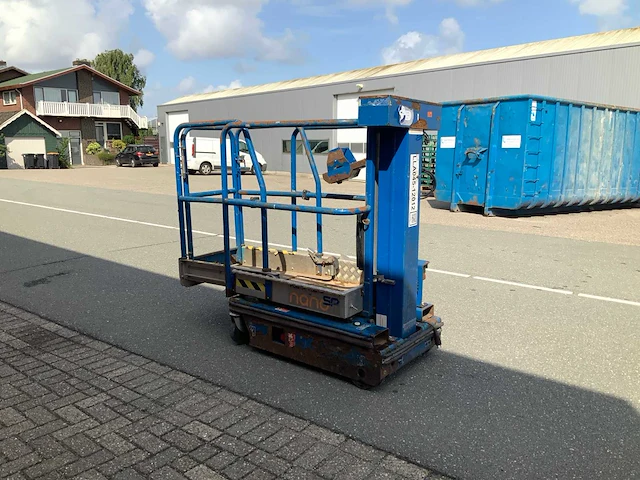 Jlg power tower nano 45 sp hoogwerker - afbeelding 9 van  14