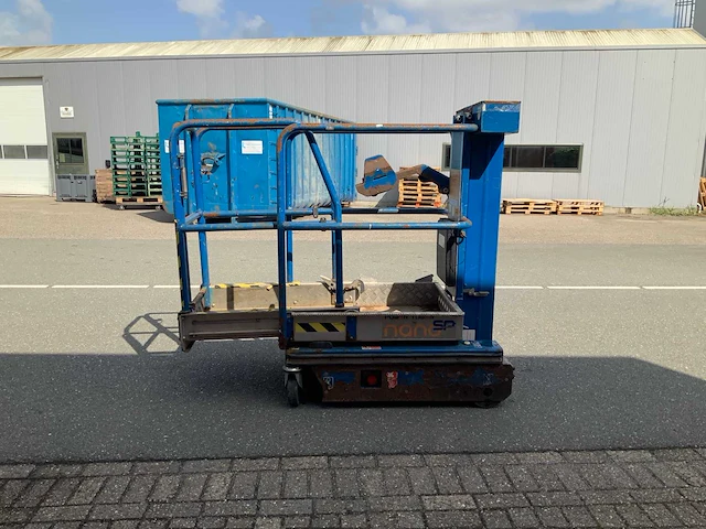 Jlg power tower nano 45 sp hoogwerker - afbeelding 10 van  14