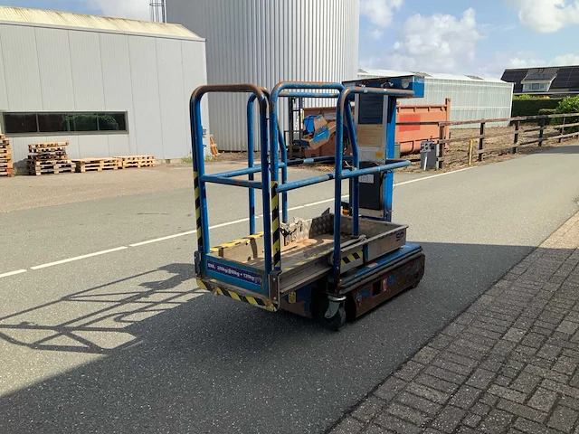 Jlg power tower nano 45 sp hoogwerker - afbeelding 11 van  14