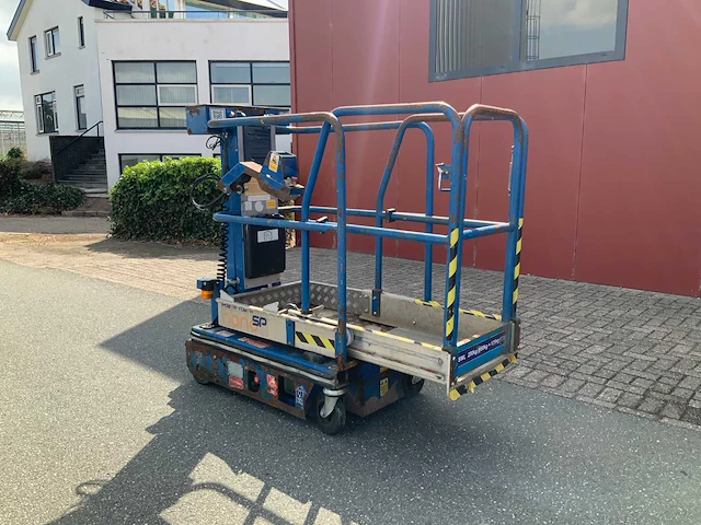 Jlg power tower nano 45 sp hoogwerker - afbeelding 13 van  14