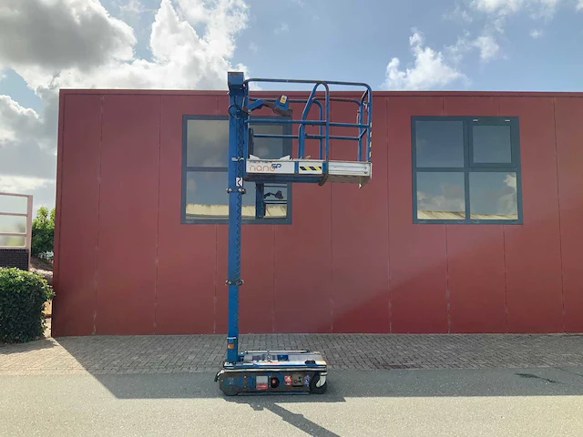 Jlg power tower nano 45 sp hoogwerker - afbeelding 14 van  14
