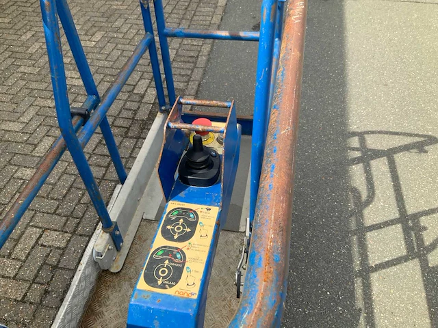 Jlg power tower nano 45 sp hoogwerker - afbeelding 3 van  17