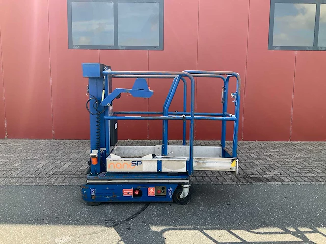 Jlg power tower nano 45 sp hoogwerker - afbeelding 1 van  17
