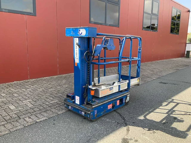 Jlg power tower nano 45 sp hoogwerker - afbeelding 10 van  17
