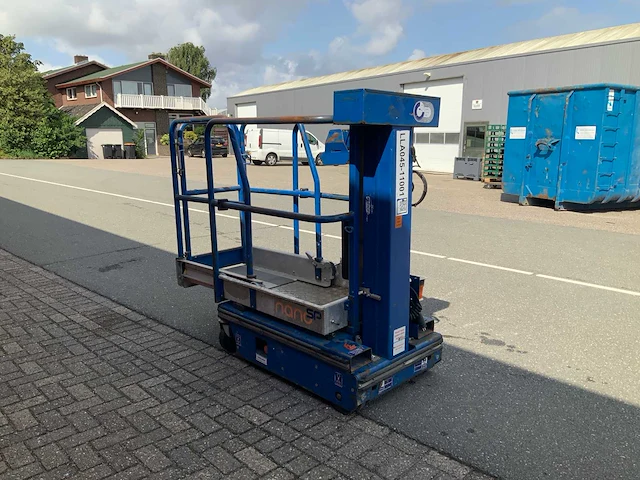 Jlg power tower nano 45 sp hoogwerker - afbeelding 12 van  17