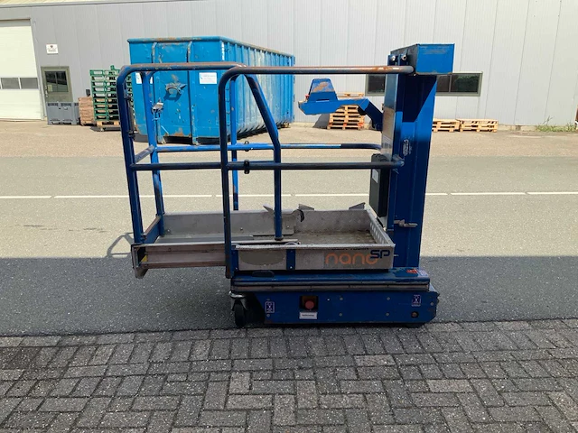 Jlg power tower nano 45 sp hoogwerker - afbeelding 13 van  17