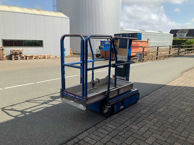 Jlg power tower nano 45 sp hoogwerker - afbeelding 14 van  17