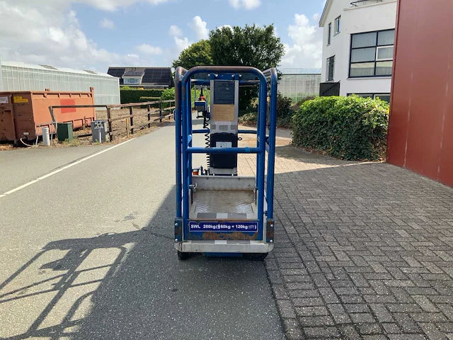 Jlg power tower nano 45 sp hoogwerker - afbeelding 15 van  17