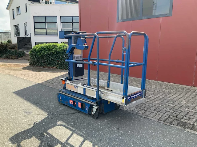 Jlg power tower nano 45 sp hoogwerker - afbeelding 16 van  17