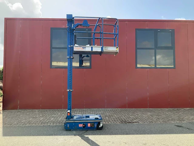 Jlg power tower nano 45 sp hoogwerker - afbeelding 17 van  17